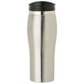 16 oz. Curve Contour Stainless Steel Tumbler